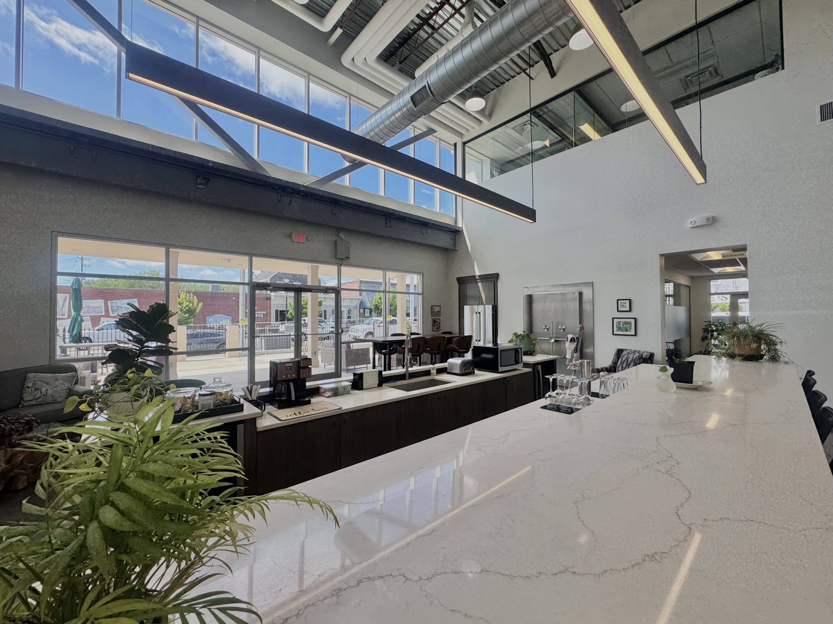 Seating at the Vault