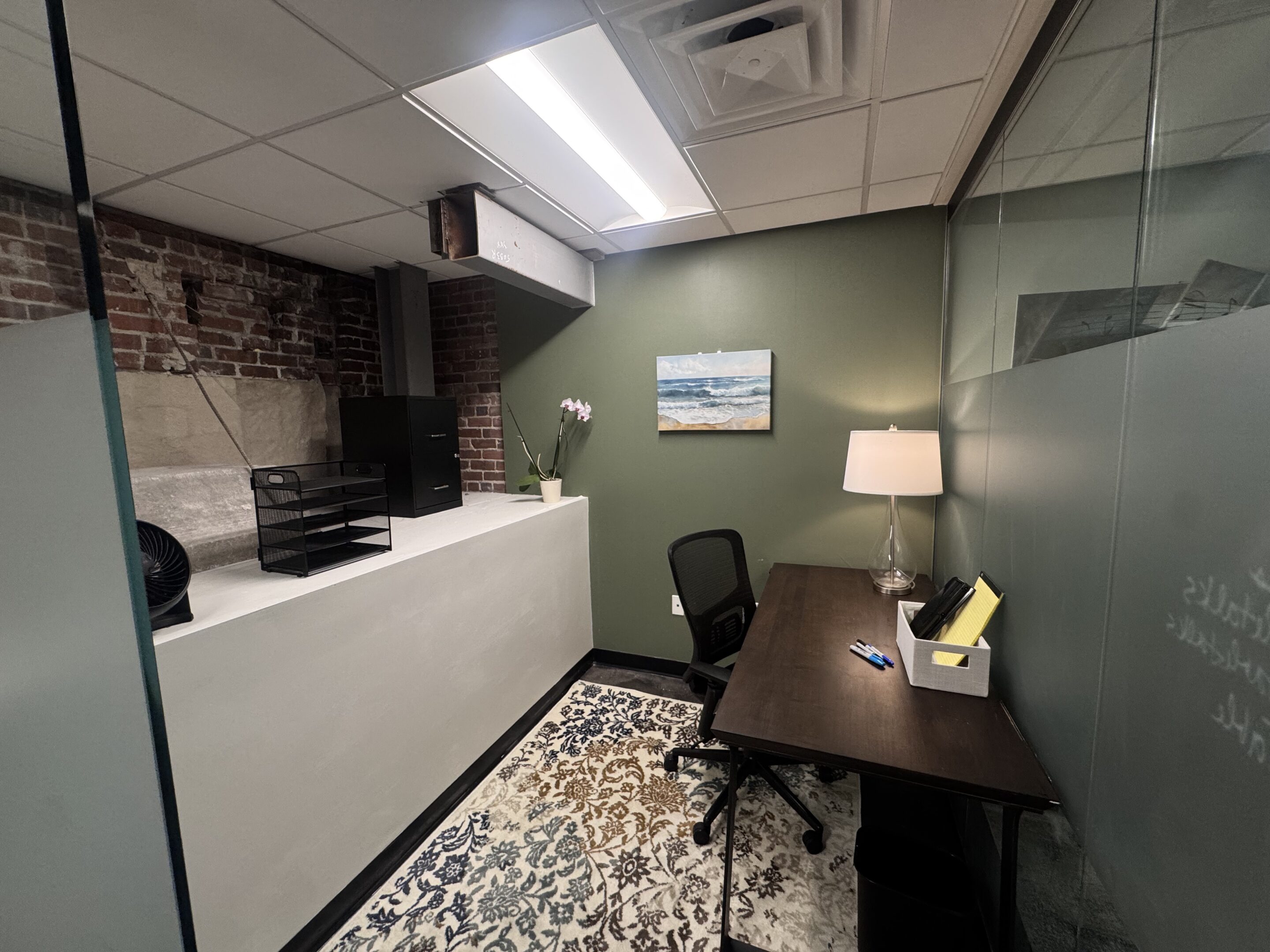 office 24 upstairs
